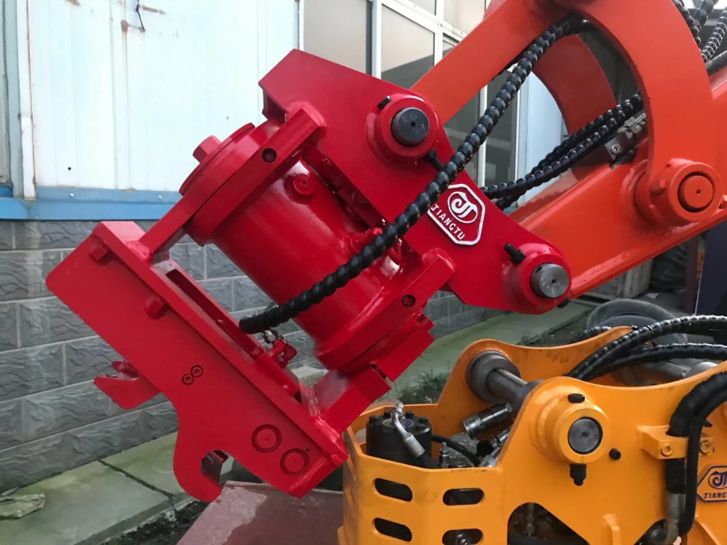 180 Degree Hydraulic Tilt Rotator Quick Coupler for Excavator