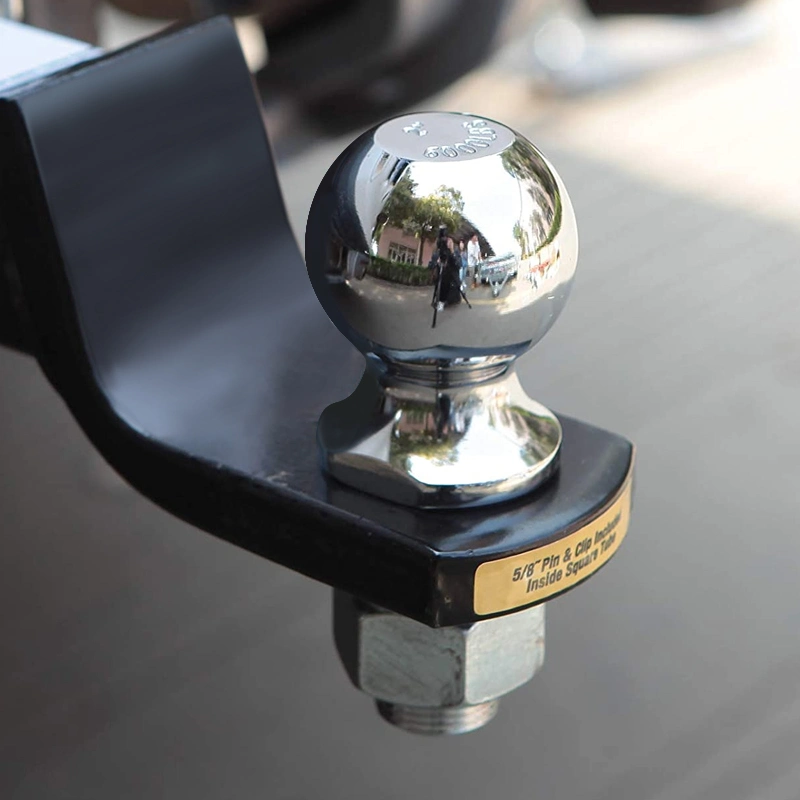 Chrome Plated Trailer Hitch Ball in Multiple Size