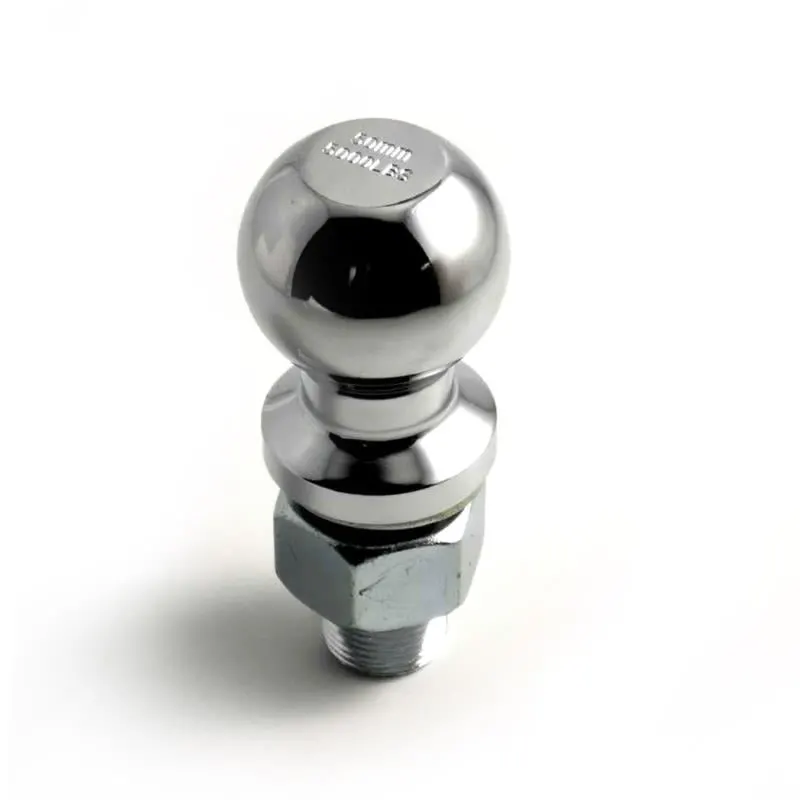 Chrome Plated Trailer Hitch Ball in Multiple Size