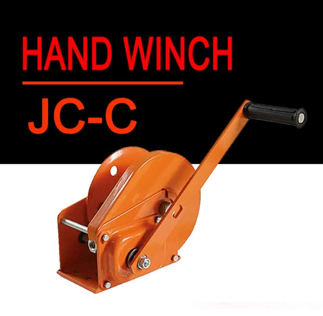 Manual Anchor Hand Winch