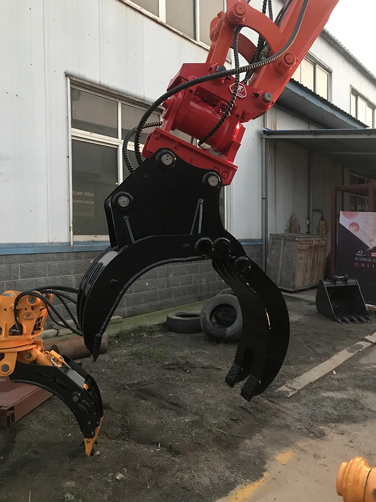180 Degree Hydraulic Tilt Rotator Quick Coupler for Excavator