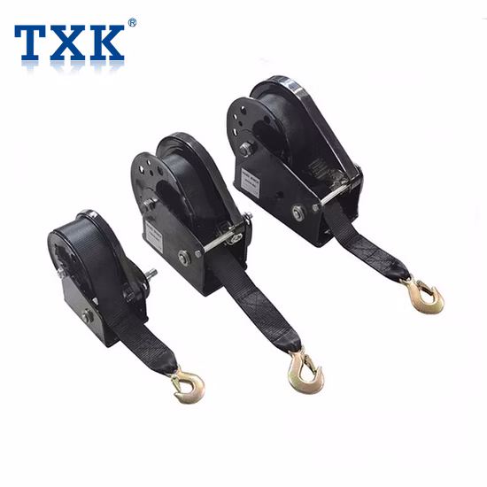 Brake Hand Winch for Material Lifting and Pulling