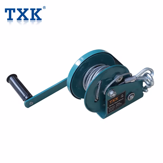 Brake Hand Winch for Material Lifting and Pulling