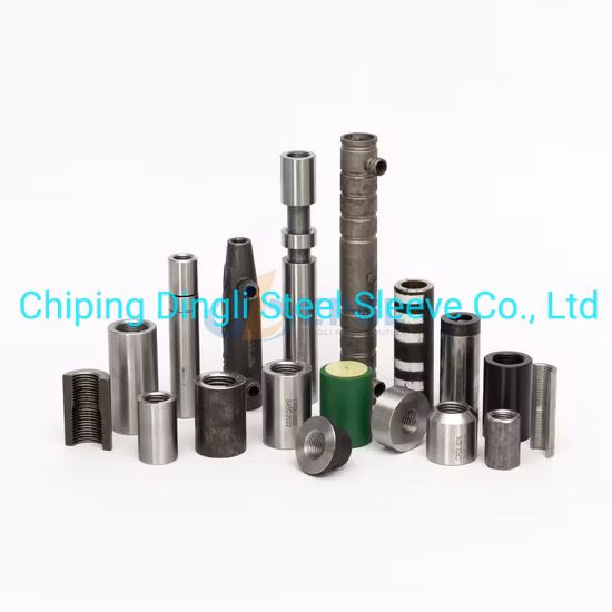 Threaded Rebar Mechanical Connector Coupler in Building Material Rebar Coupler