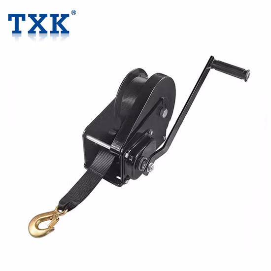 Brake Hand Winch for Material Lifting and Pulling