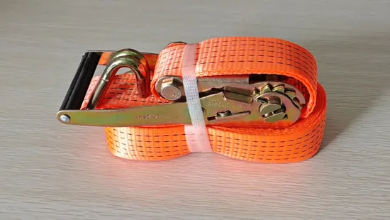 Hot Sale 4PCS/Set 5m S Hook Ratchet Tie Down Strap