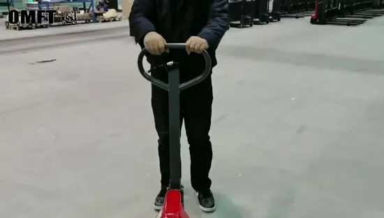 3.5 Ton 3.5 T Warehouse Equipment Manual Pallet Jack Hand Pallet Jack