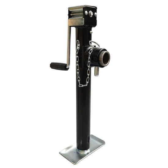 7000lbs Heavy Duty Side Swivel Canopy Caravan Stabilizer Legs Zinced Trailer Stand Jack