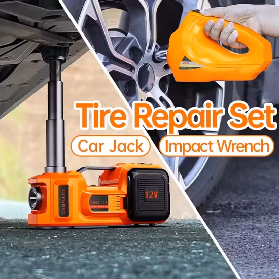 Mechanical Scissor Lift Jack 2ton Capacity with Hand Crank/Wrench/Lug Wrench for Car Truck Sedan