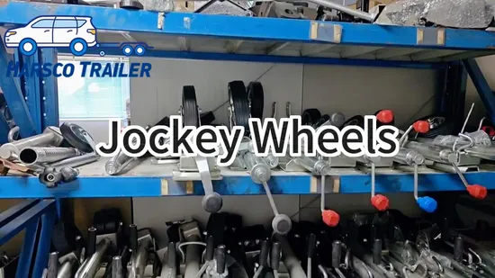 6inch Side Swivel Marine Jockey Wheel Trailer Jack