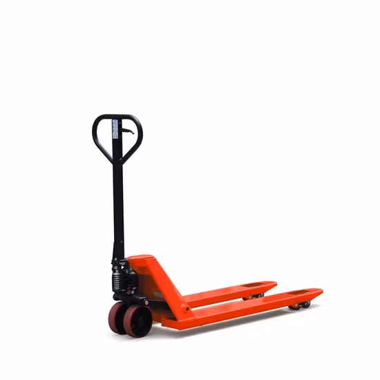 Supply 2 Ton Hand Hand Pallet Jack with Ny PU Wheels