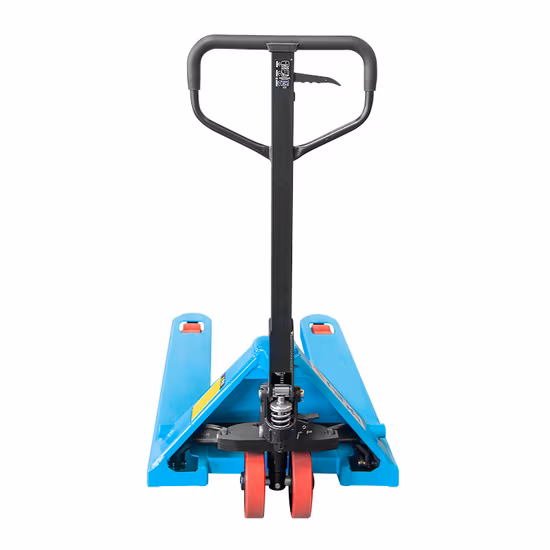 Cheap Price 500kg Hydraulic Hand Lift Structure Trolley Palet Jack