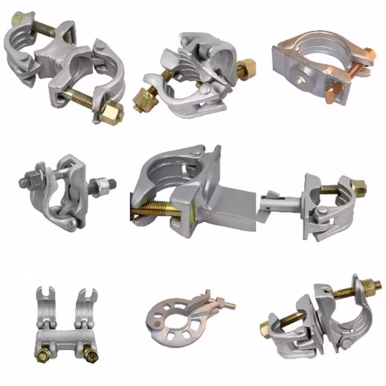 Swivel Scaffolding Sleeve Scaffold System Aluminum Formwork Building Hardware Construction Frame Fastener Steel Andamio Coupler