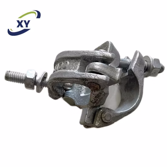 Hot Sale Frame Construction Scaffolding Galvanized Steel Pipe Swivel Coupler for Frame Scaffolding