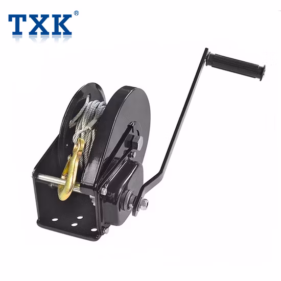 Brake Hand Winch for Material Lifting and Pulling