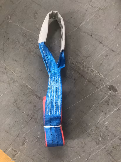 50mm Polyester Eye-Eye Loop Cargo Lashing Strap System Ratchet Tie Down