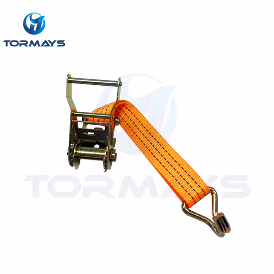 2inch Ratchet Tie Down E Track Logistics Straps